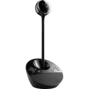 Камера для видеоконференций Logitech BCC950 Full HD, 1080p, 30fps, RightLight 2, Speakerphone for Groups of 1-4 people, View 78°, 4x Zoom, USB 2.0, Black