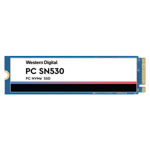 Твердотельный накопитель SSD 256GB WD PC SN530 SDBPTPZ-256G-1006A M.2 2280 PCIe 3.0 x4 NVMe 1.3, OEM