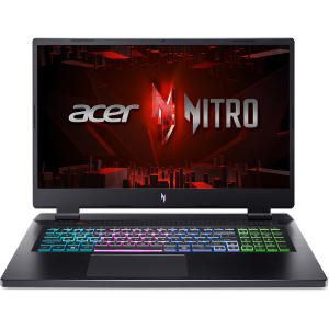 Ноутбук Acer Nitro 17 AN17-41-R7GT AMD Ryzen 7 7735HS (3.20-4.75GHz), 16GB DDR5, 1TB SSD, NVIDIA RTX...