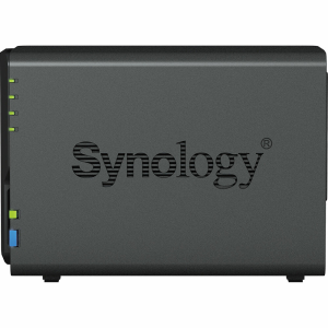 Сетевой накопитель (NAS) Synology DiskStation DS223 Realtek RTD1619B (1.70GHz), 2GB DDR4, 2x3.5"/2.5...