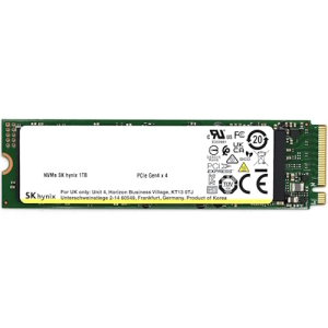 Твердотельный накопитель SSD 1TB SK hynix SSS1F20345 M.2 2280 PCIe 4.0 x4 NVMe 1.3, Read/Write up to 3400/2500MB/s, OEM