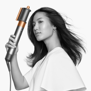 Мультистайлер Dyson Airwrap HS05 BNBC Complete Long, Цилиндрическая насадка 30 мм, Цилиндрическая на...