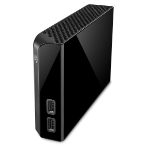 Внешний жесткий диск HDD 8TB Seagate Backup Plus Hub STEL8000100, USB Hub, USB 3.0, Black