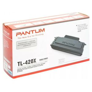 Картридж лазерный Pantum TL-420X черный (6000стр.) для Pantum Series P3010/M6700/M6800/P3300/M7100/M