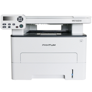 МФУ Pantum M6700DW (A4, Printer, Scanner, Copier, 1200x1200dpi, 30ppm, Duplex Print, USB, LAN, Wi-Fi...