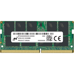 Память Micron 16GB DDR4 3200MHz (PC-25600), SODIMM для ноутбука