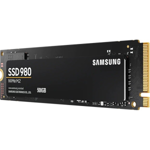 Твердотельный накопитель SSD 500GB Samsung 980 MZ-V8V500BW, M.2 2280 PCIe 3.0 x4 NVMe 1.4, Read/Writ...