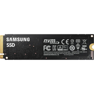 Твердотельный накопитель SSD 500GB Samsung 980 MZ-V8V500BW, M.2 2280 PCIe 3.0 x4 NVMe 1.4, Read/Writ...