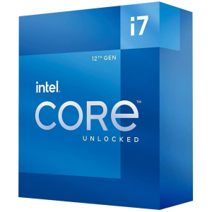 Процессор Intel Core i7-12700K, CPU LGA1700, 2.70GHz-5.00GHz, 12xCores, 25MB Cache L3, EMT64, Intel® UHD 770, Alder Lake (12th Gen), Box