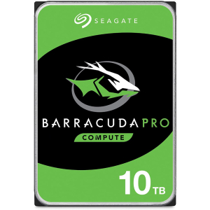 Жесткий диск HDD 10TB Seagate BarraCuda Pro ST10000DM0004, 256MB, 7200RPM, SATA3 6.0Gb/s, 3.5"