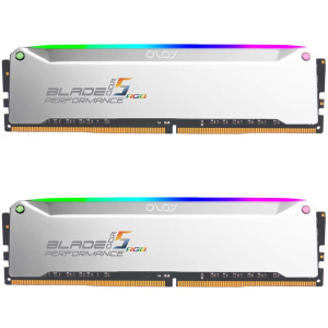  Память OLOy Blade RGB Platinum 16GB DDR5 5600MHz (PC4-44800) (2x8GB) ND5U0856360BRSDE Desktop Memor...