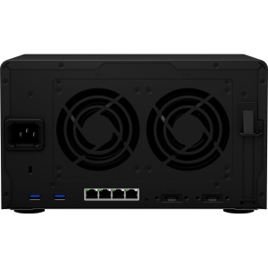 Сетевой накопитель (NAS) Synology DiskStation DS1621+ AMD Ryzen Ryzen V1500B (2.20GHz), 4GB DDR4, 6x...