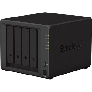 Сетевой накопитель (NAS) Synology DiskStation DS923+ AMD Ryzen R1600 (2.60-3.10GHz), 4GB DDR4, 4x3.5...