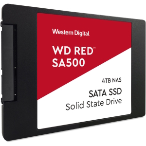 Твердотельный накопитель SSD 4TB WD Red SA500 NAS WDS400T1R0A SATA3 2.5"