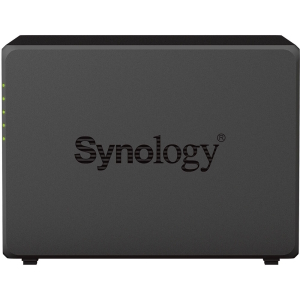 Сетевой накопитель (NAS) Synology DiskStation DS923+ AMD Ryzen R1600 (2.60-3.10GHz), 4GB DDR4, 4x3.5...