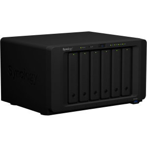 Сетевой накопитель (NAS) Synology DiskStation DS1621+ AMD Ryzen Ryzen V1500B (2.20GHz), 4GB DDR4, 6x...