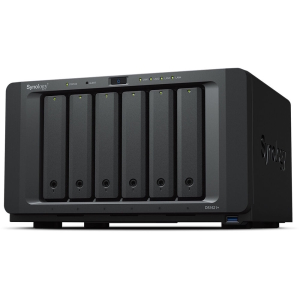 Сетевой накопитель (NAS) Synology DiskStation DS1621+ AMD Ryzen Ryzen V1500B (2.20GHz), 4GB DDR4, 6x...