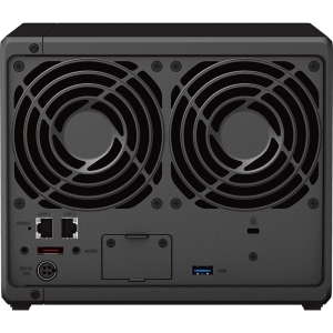 Сетевой накопитель (NAS) Synology DiskStation DS923+ AMD Ryzen R1600 (2.60-3.10GHz), 4GB DDR4, 4x3.5...