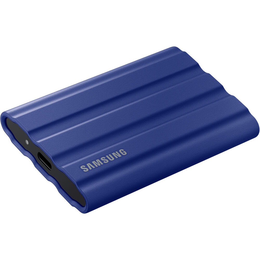Внешний твердотельный накопитель SSD 1TB Samsung T7 Shield MUPE1T0R/AM, USB 3.2 Gen 2 Type-C, USB 3....