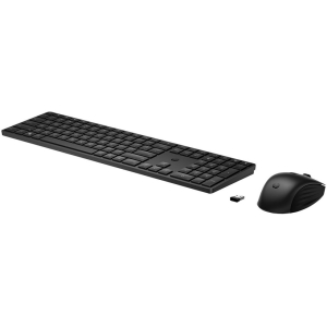 Клавиатура + мышь HP 655 беспроводная, Black (4R009AA)