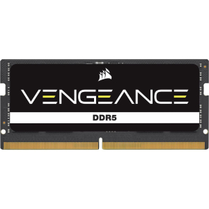 Память CORSAIR Vengeance 32GB DDR5 4800MHz (PC-38400), SODIMM для ноутбука