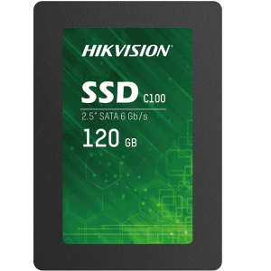 Твердотельный накопитель SSD 120GB Hikvision HS-SSD-C100 SATA3, 2.5"