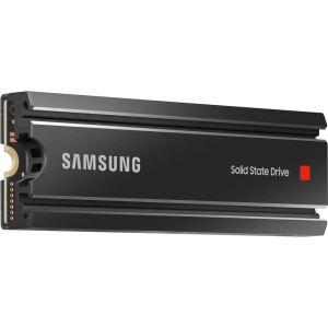 Твердотельный накопитель SSD 1TB Samsung 980 PRO with Heatsink MZ-V8P1T0CW, M.2 2280 PCIe 4.0 x4 NVM...