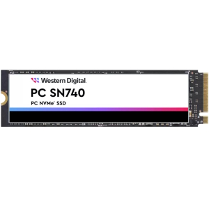Твердотельный накопитель SSD 256GB WD SN740 M.2 2280 PCIe 4.0 x4 NVMe 1.3, OEM