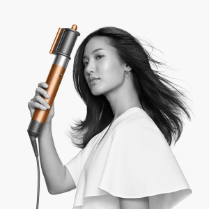 Мультистайлер Dyson Airwrap HS05 DBBC Complete Long, Цилиндрическая насадка 30 мм, Цилиндрическая на...