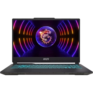 Ноутбук MSI Cyborg CYBORG1512046 Intel Core i5-12450H (1.50-4.40GHz), 8GB DDR5, 512GB SSD, NVIDIA RTX 4050 6GB GDDR6, 15.6"FHD (1920x1080) 144Hz IPS, WiFi ax, BT 5.2, HD WC, Win 11 Home, Backlit Русская клавиатура, Black