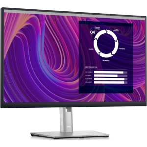 Монитор DELL 27" P2723D, QHD 2560x1440 (16:9), Матовый, IPS, 1000:1, (16700000:1), 178°/178°, регули...