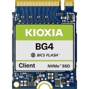 Твердотельный накопитель SSD 256GB Toshiba BG4 (KIOXIA) KBG40ZNS256G, M.2 2230 PCIe 3.0 x4 NVMe 1.3,...