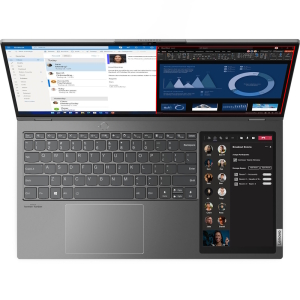 Ноутбук Lenovo ThinkBook Plus AIP Gen3 21EL0010US Intel Core i5-12500H (1.80-4.50GHz), 16GB DDR5, 51...