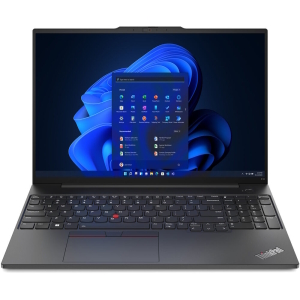 Ноутбук Lenovo ThinkPad E16 Gen 1 21JQS7AD00 Intel Core i5-13420H (1.50-4.60GHz), 16GB DDR4, 512GB S...