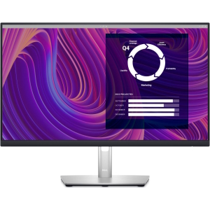 Монитор DELL 27" P2723D, QHD 2560x1440 (16:9), Матовый, IPS, 1000:1, (16700000:1), 178°/178°, регули...