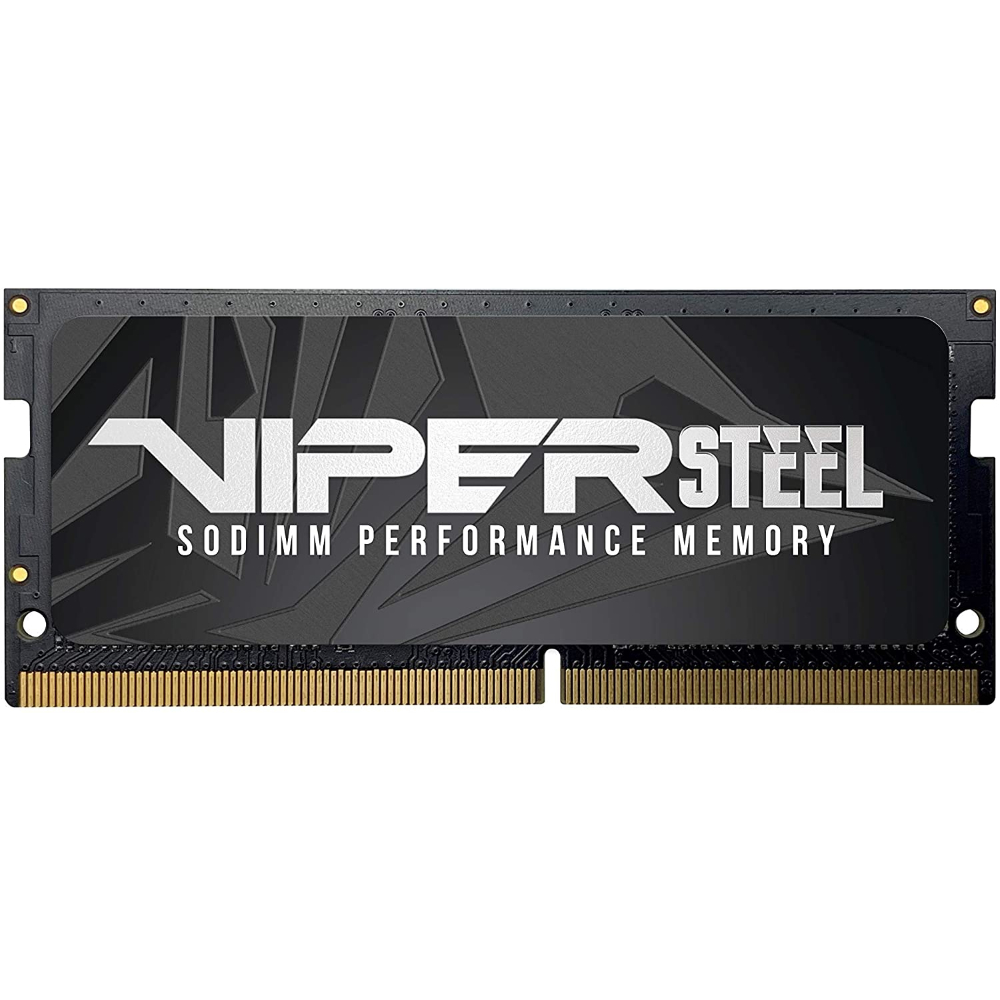 Память Patriot Viper Steel 32GB DDR4 3200MHz (PC-25600), SODIMM для ноутбука