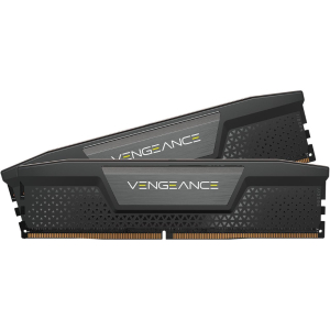 Память CORSAIR Vengeance Black 32GB DDR5 5600MHz (PC4-44800) (2x16GB) CMK32GX5M2B5600C36 Desktop Memory Kit