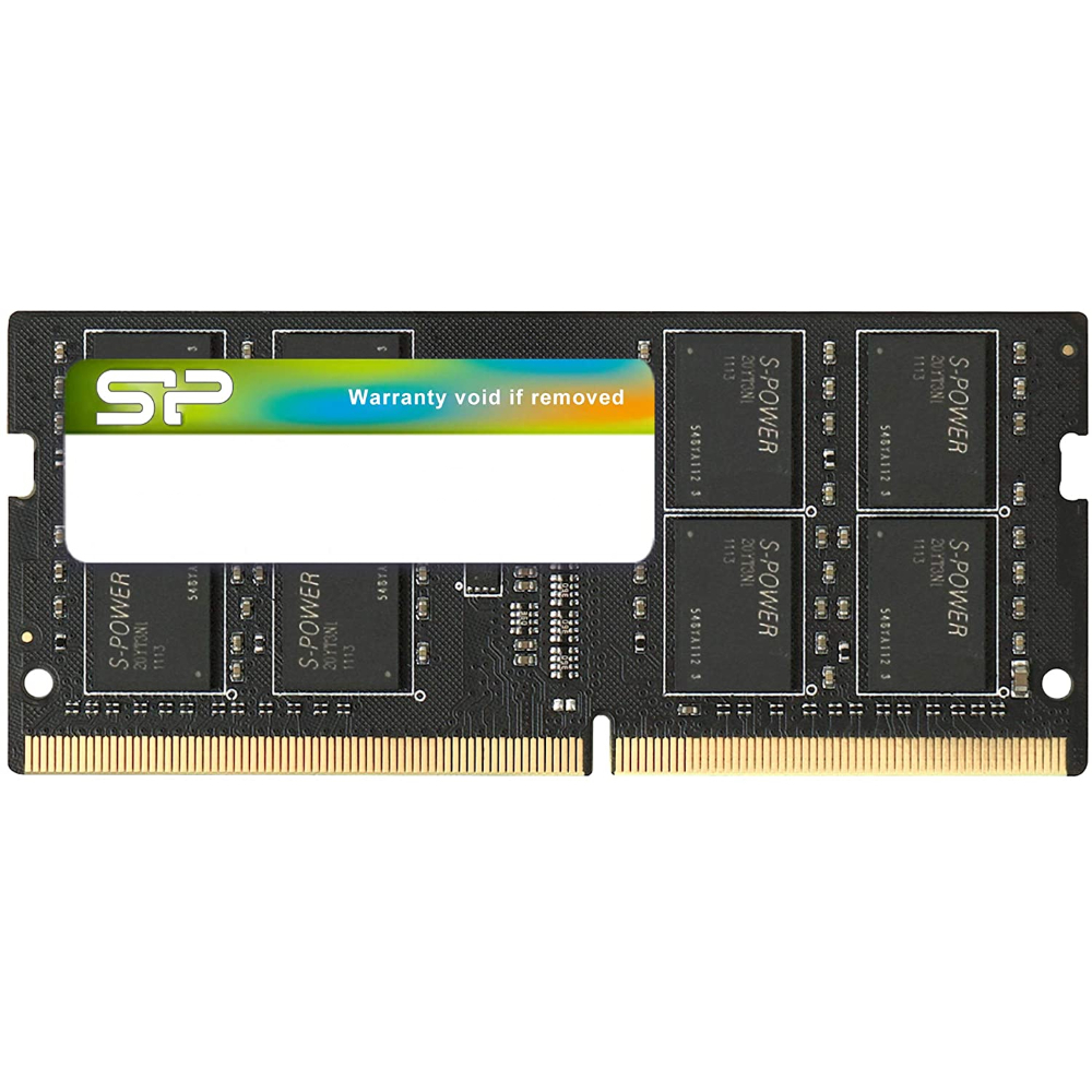 Память Silicon Power 16GB DDR4 3200MHz (PC-25600), SODIMM для ноутбука
