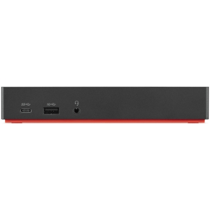 Док-станция Lenovo ThinkPad USB-C Dock Gen 2 40AS0090US 90W, 1xHDMI, 2xDisplayPort, 1xUSB Type-C, 3x...