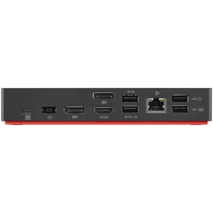 Док-станция Lenovo ThinkPad USB-C Dock Gen 2 40AS0090US 90W, 1xHDMI, 2xDisplayPort, 1xUSB Type-C, 3x...