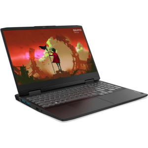 Ноутбук Lenovo IdeaPad Gaming 3 15ARH7 82SB00K9US AMD Ryzen 7 7735HS (3.20-4.75GHz), 16GB DDR5, 512G...