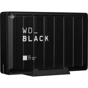 Внешний жесткий диск HDD 8TB WD BLACK D10 WDBA3P0080HBK-NESN, USB 3.2 Gen 1, 3.5", Black