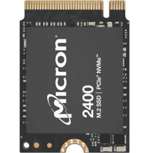 Твердотельный накопитель SSD 512GB Micron 2400 M.2 2230 PCIe 4.0 x4 NVMe 1.4, Read/Write up to 4200/...