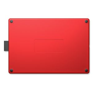 Цифровой графический планшет WACOM One by Small CTL472N, A6, USB, 2048 Pressure Levels, Black/Red+Wa...