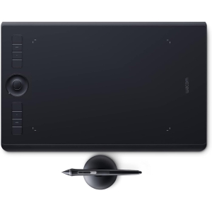 Цифровой графический планшет Wacom Intuos Pro Medium PTH660, A5, USB, Bluetooth, 8192 Pressure Level...