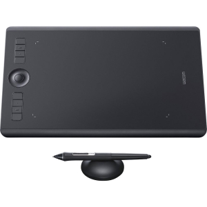 Цифровой графический планшет Wacom Intuos Pro Medium PTH660, A5, USB, Bluetooth, 8192 Pressure Level...