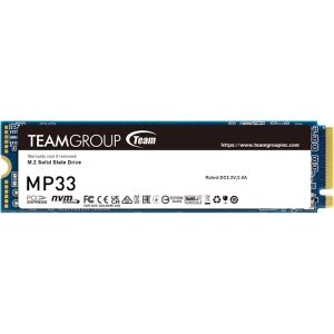 Твердотельный накопитель SSD 1TB TeamGroup MP33 M.2 2280 PCIe 3.0 x4 NVMe 1.3, Read/Write up to 1800...