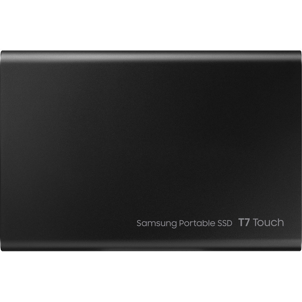 Внешний твердотельный накопитель SSD 500GB Samsung T7 Touch Portable MU-PC500K/WW, USB 3.2 Gen 2 Typ...