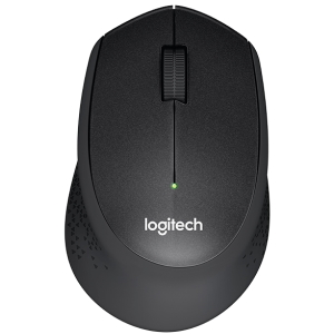 Мышь Logitech M330 Silent Plus, беспроводная, Black