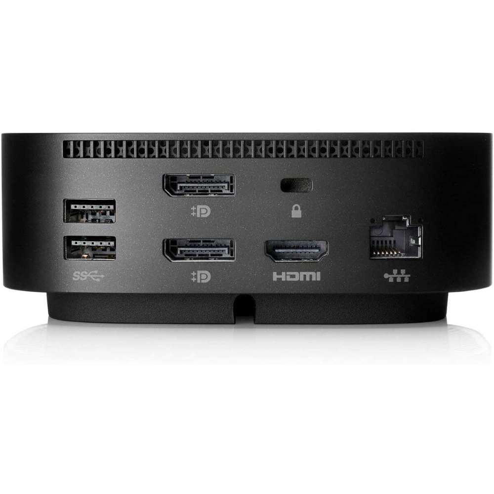 Док-станция HP USB-C G5 72C71AA#ABA 100W 1xHDMI 2.0, 2xDisplayPorts, 1xUSB Type-C, 4xUSB 3.0 Type-A,...